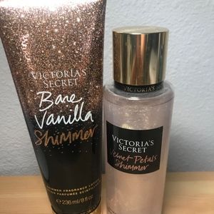Victoria Secret Lotion & Body Spray
